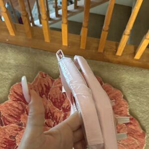 Pink Padded Shoulder Straps